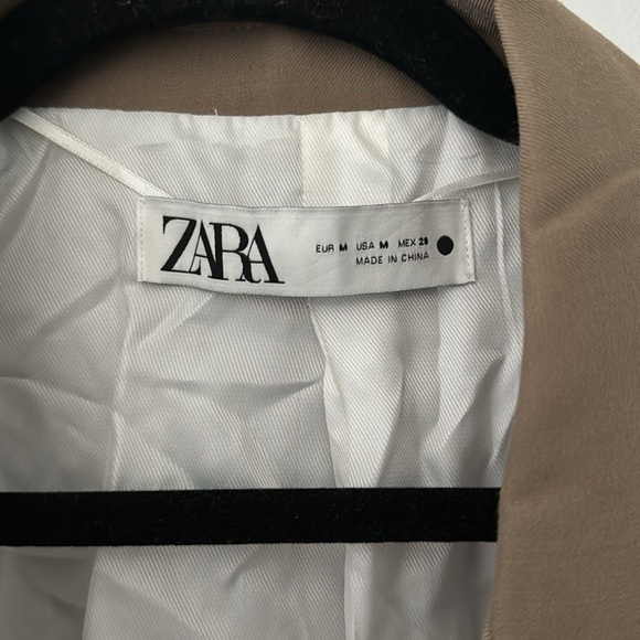 Zara Cropped Blazer - Picture 4 of 5